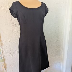 CAbi Black Mini Dress